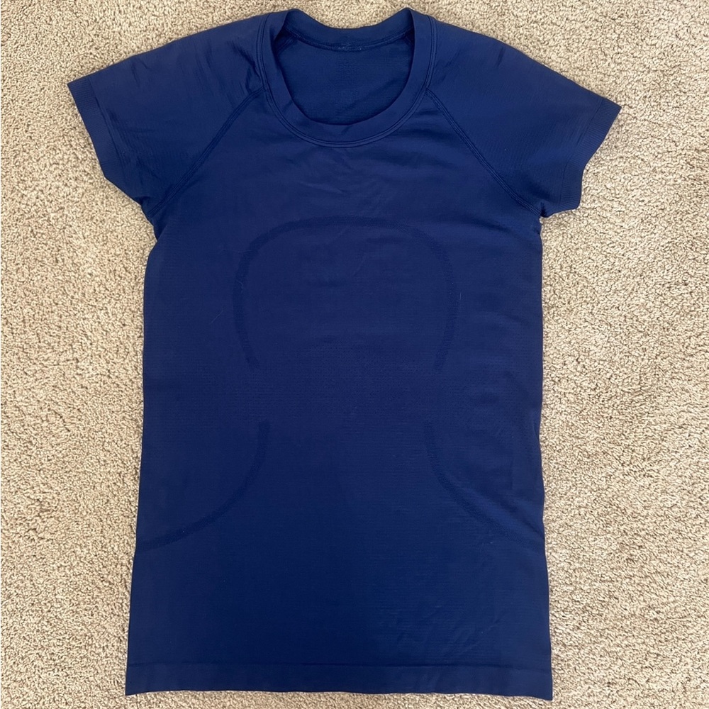 Navy LuluLemon Swiftly Tech